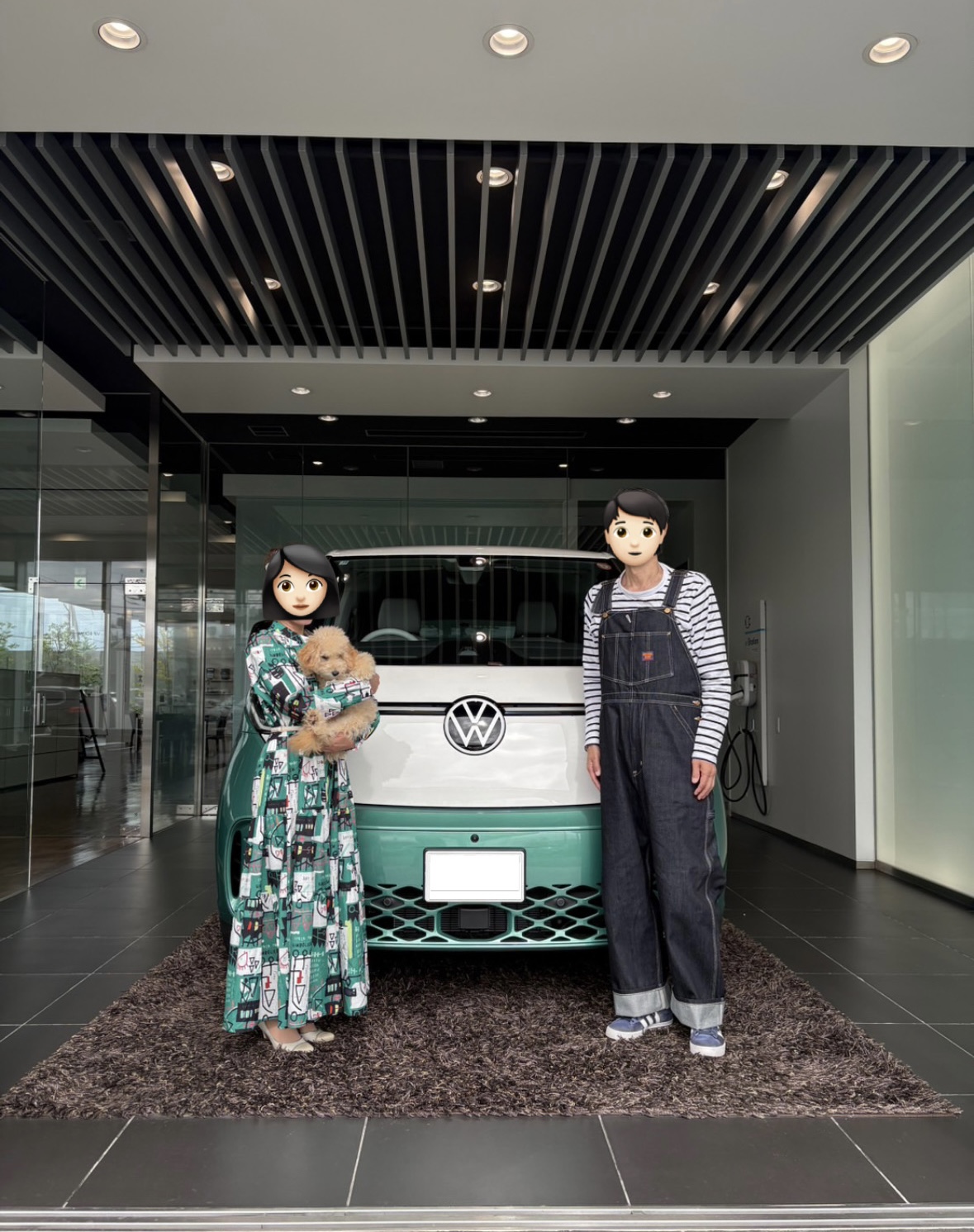 ご納車おめでとうございます🎀