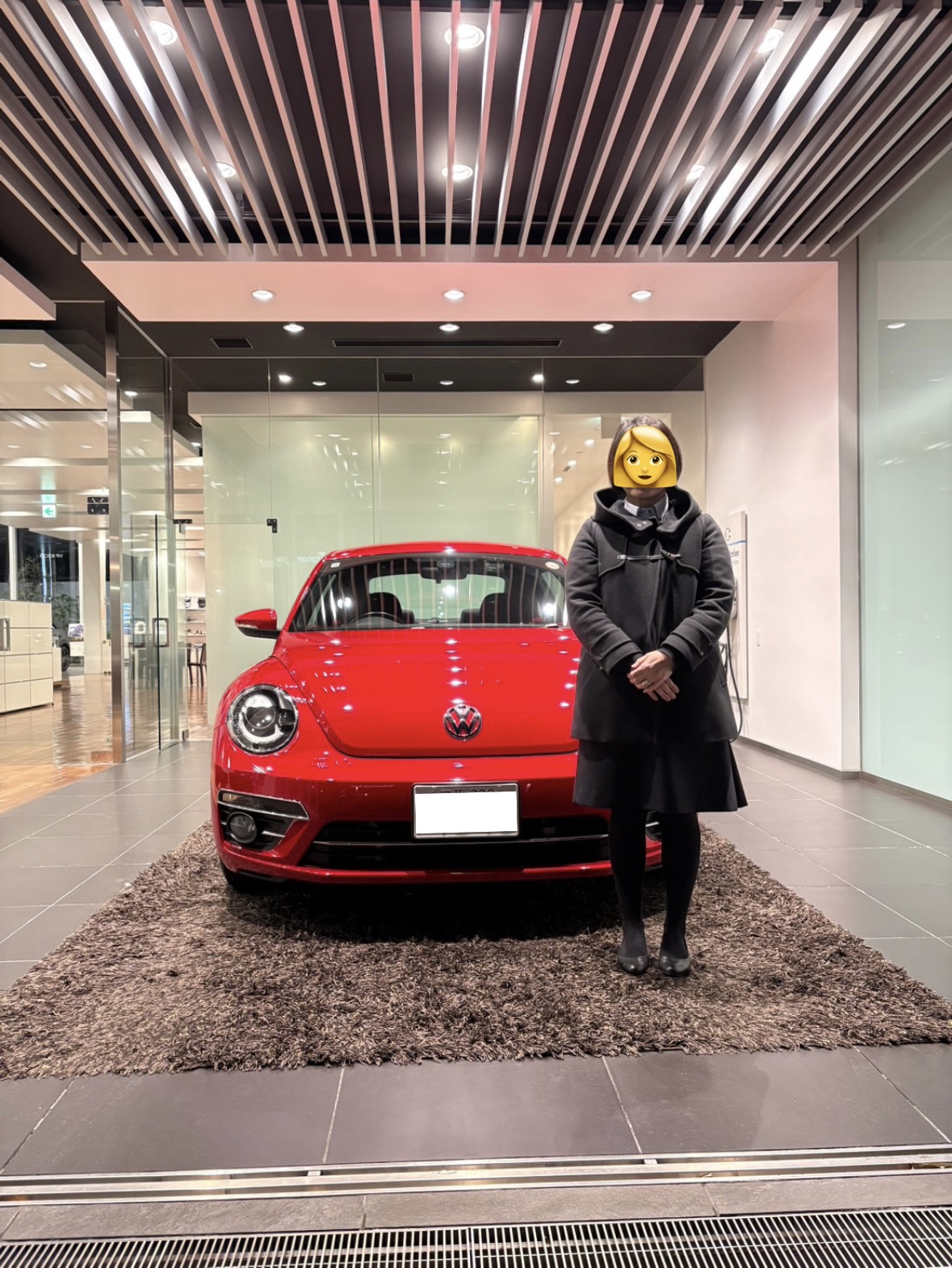 2度目のご納車🎀