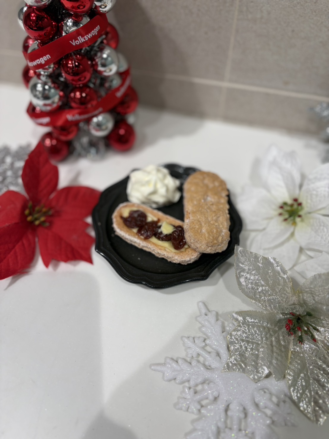 12月限定洋菓子🍒